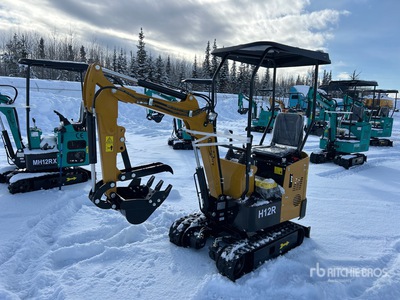 2026 CFG H12R Mini-pelle  (Unused)