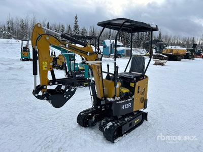 2026 CFG H12R Mini-pelle  (Unused)