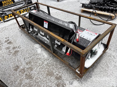 2026 Mower King ECSSTR072 72 in محراث جرافة التسوية (Unused)