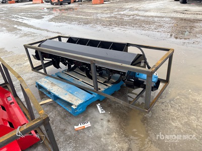 2025 Mower King ECSSTR072 72 in Skid Steer Tiller (Unused)