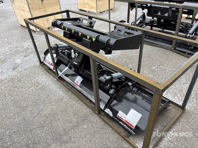 2026 Mower King SPA84 84 in 4-Way جرار انزلاقي التوجيه (Unused)