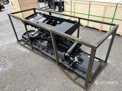 2026 Mower King SPA84 84 in 4-Way جرار انزلاقي التوجيه (Unused)