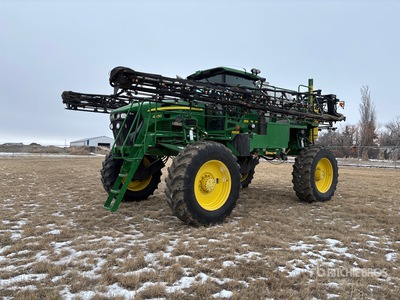 2009 John Deere 4830 80 ft 4x4 High Clearance Self-Propelled Sprayer