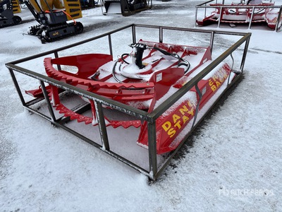 2026 Top Cat HDRC 72 in Skid Steer Brush Cutter (Unused)