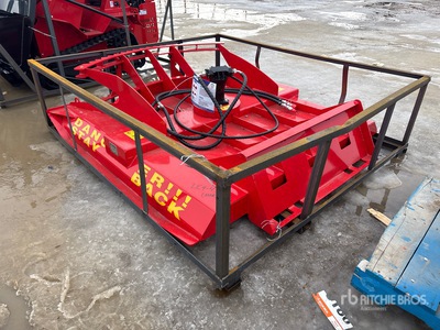 2025 Top Cat HDRC 72 in Débroussailleuse pour chargeuse à différentiel (Unused)