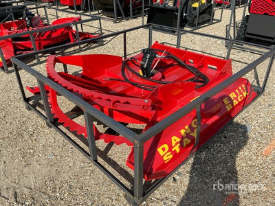 2026 Top Cat HDRC 72 in Desbrozadora para minicargadora (Unused)