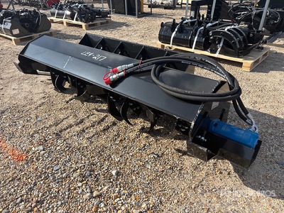 2026 Mower King ECSSTR072 72 in Skid Steer Tiller (Unused)