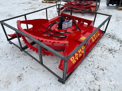 2026 Top Cat HDRC 72 in Skid Steer Brush Cutter (Unused)