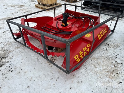 2026 Top Cat HDRC 72 in Skid Steer Brush Cutter (Unused)