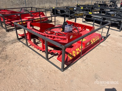 2026 Top Cat HDRC 72 in Débroussailleuse pour chargeuse à différentiel (Unused)