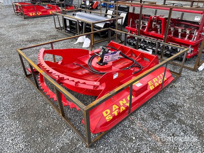 2026 Top Cat HDRC 72 in Skid Steer Brush Cutter (Unused)