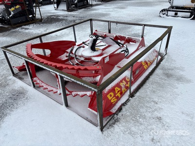 2026 Top Cat HDRC 72 in Skid Steer Brush Cutter (Unused)