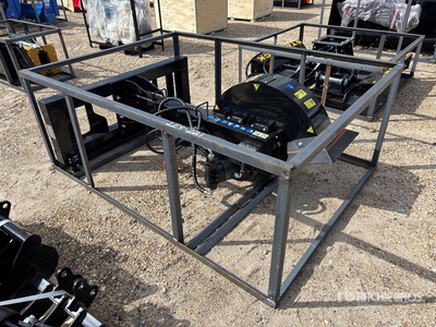 2026 Top Cat ECSSSTG200 Broyeur de souches pour chargeuse (Unused)