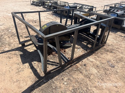 2026 Top Cat ECSSSTG200 スキッドステア スタンプ グラインダー (Unused)