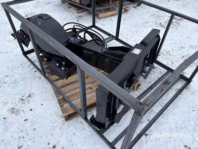 2026 Top Cat ECSSSTG200 Skid Steer Stump Grinder (Unused)