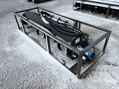 2026 Mower King ECSSTR072 72 in Skid Steer Tiller (Unused)