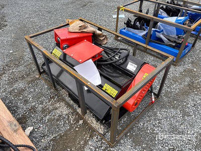 2026 AGT EXFLM115 45 in Excavator Schlegelmulcher (Unused)