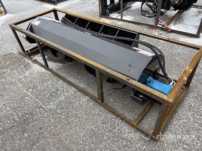 2026 Mower King ECSSTR072 72 in محراث جرافة التسوية (Unused)