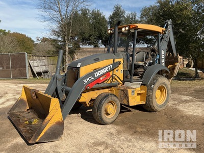 2019 John Deere 310L 4x4 Backhoe Loader
