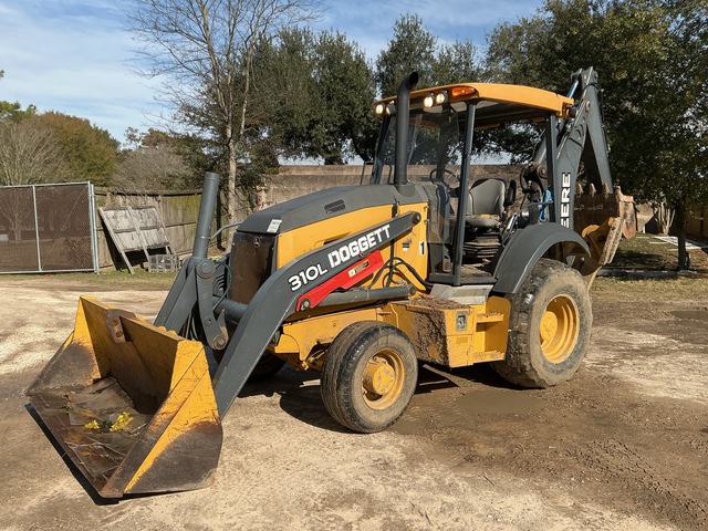 2019 John Deere 310L 4x4 Backhoe Loader