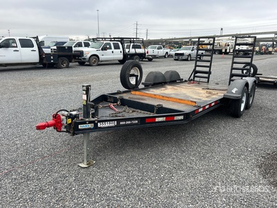 2019 MMDI 614SLTD 14 ft T/A Geräteanhänger