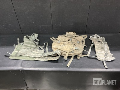 (39) Assault Packs, (55) Fighting Load Carriers & (37) Hydration System Carriers