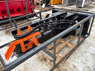 2025 Mower King ECSSCT72 60 in Skid Steer Trencher (Unused)