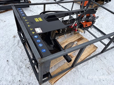 2026 Mower King ECSSCT72 60 in Skid Steer Trencher (Unused)