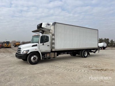 2019 Hino 268 4x2 Gekoelde Vrachtwagen