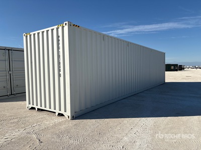 40 ft High Cube Multi-Door Storage Container