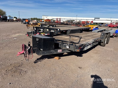 2013 Big Tex 22 ft T/A Tilt Deck Trailer
