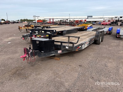 2013 Big Tex 22 ft T/A Aanhangwagen met kanteldek