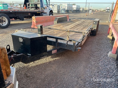 2013 Big Tex 22 ft T/A Anhänger Mit Kippvorrichtung