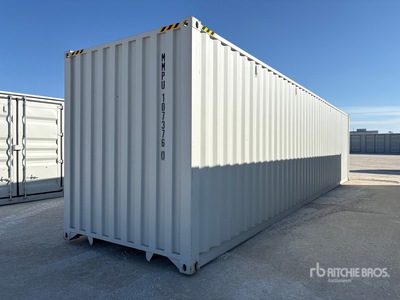 40 ft High Cube Multi-Door Storage Container