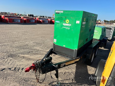 2017 Multiquip DCA45SSIU4F 36 kW Mobile Generator set