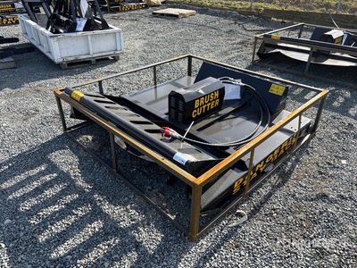 2026 Mower King SSRC 71 in قاطعة الفرشاة انزلاقية التوجيه (Unused)