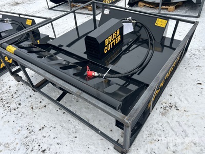 2026 Mower King SSRC 77 in Skid Steer Brush Cutter (Unused)