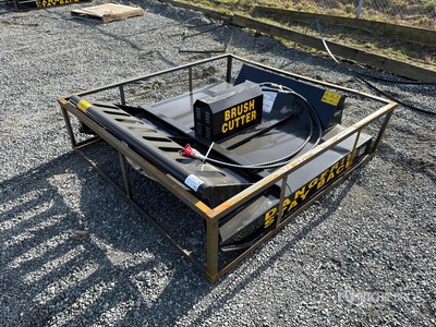 2026 Mower King SSRC 71 in قاطعة الفرشاة انزلاقية التوجيه (Unused)