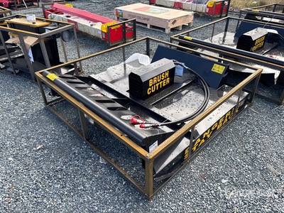 2026 Mower King SSRC 77 in Skid Steer Brush Cutter (Unused)