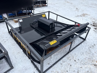 2026 Mower King SSRC 77 in Skid Steer Brush Cutter (Unused)