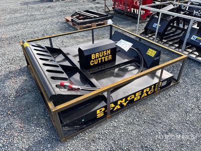 2026 Mower King SSRC 72 in Skid Steer Brush Cutter (Unused)