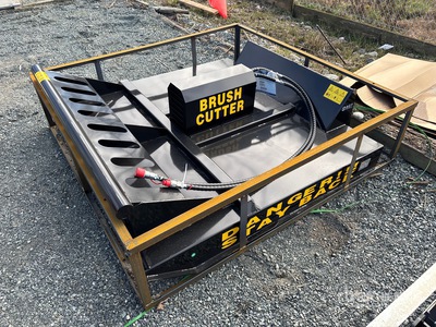 2026 Mower King SSRC 72 in Skid Steer Brush Cutter (Unused)