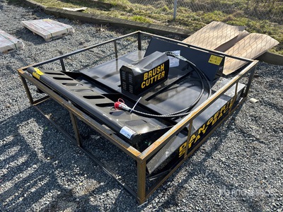 2026 Mower King SSRC 71 in قاطعة الفرشاة انزلاقية التوجيه (Unused)