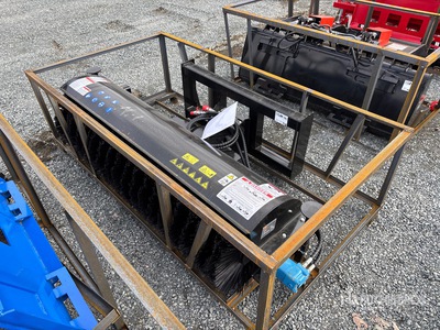 2026 Mower King SSRC 72 in Skid Steer Brush Cutter (Unused)