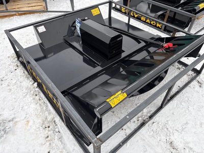 2026 Mower King SSRC 77 in Skid Steer Brush Cutter (Unused)