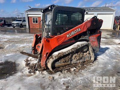 2019 Kubota SVL75-2HWC Compact Track Loader (Inoperable)