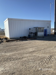 مبنى التخزين