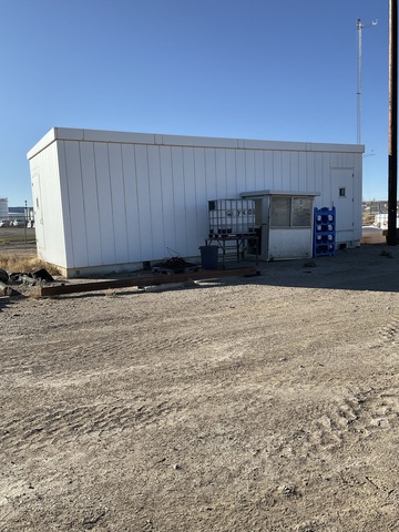 Metal Storage Building