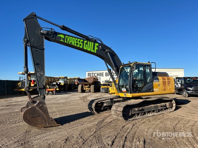 2020 John Deere 210G LC Kettenbagger