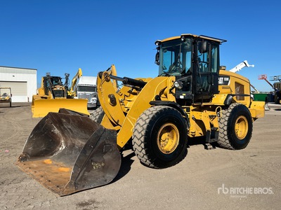 2014 Cat 938K Chargeuse sur roues